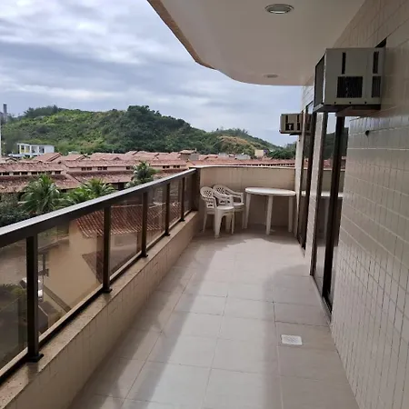 Apto Lindo Frente Praia Grande-3